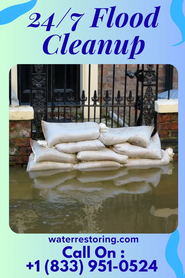 24/7 Flood Cleanup in Hinton, WV