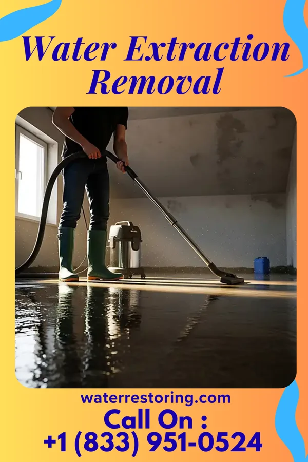Water Extraction Removal in Hinton, WV